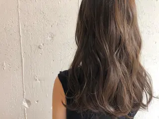 セミロング カラー ciAo!所属・ふくだ りさ【ciAo!】のヘアスタイル