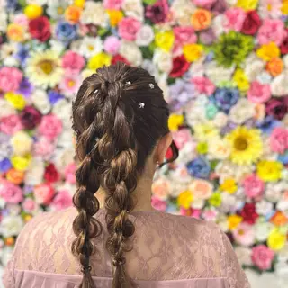 ロング ヘアアレンジ iMiuqelo所属・Hair/Make- up❤︎saOsaのその他イメージ