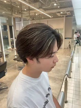 ショート パーマ fifth 児玉達哉 当日予約🙆のヘアスタイル