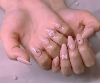 ネイル 長さだし専門店 M2 rikaのネイルデザイン