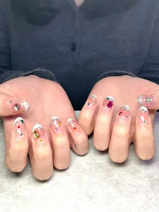 ネイル 🌻Sunrich Fuka🌻のネイルデザイン