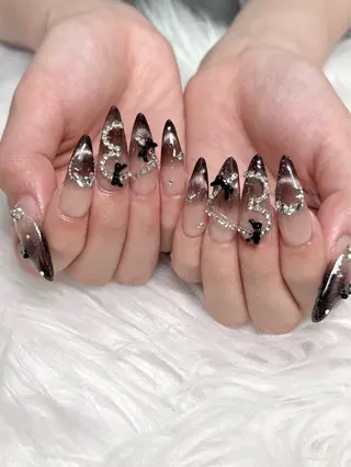 ネイル 🫧Rio🫧ネイル /渋谷🫧ワンホンのネイルデザイン