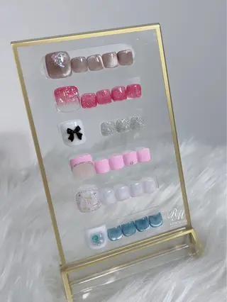 ネイル Radi'Muse所属・Radi'Muse Rinaのネイルデザイン