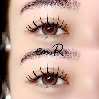 マツエク・マツパ en.R soraのマツエク・マツパデザイン