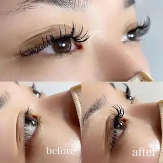 マツエク・マツパ Lucia 清澤のマツエク・マツパデザイン