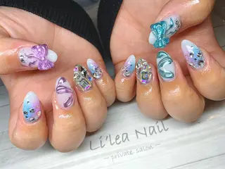 ネイル Li'leaNail AINAのネイルデザイン