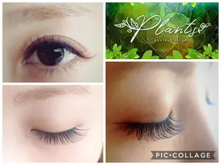 マツエク・マツパ Plants　斧田 ひろみのマツエク・マツパデザイン