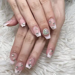 ネイル 🐕‍🦺Yappy 💗A-tanのネイルデザイン