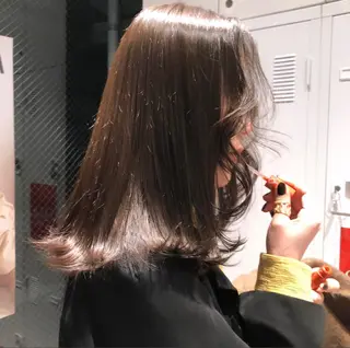 ミディアム レイヤー/パーマ 🐕‍🦺Nagiのヘアスタイル