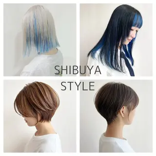 ショート 渋谷 拓磨のヘアスタイル