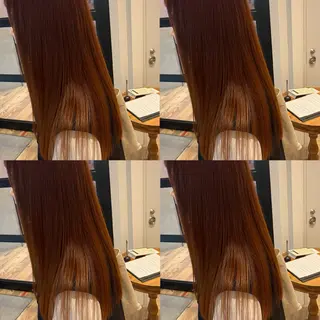 ロング カラー Lolonois梅田 /Okazaki:)のヘアスタイル