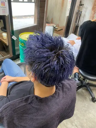 カラー メンズ MENSOUL所属・黒川 燿のヘアスタイル