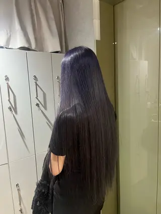 ロング カラー icon.博多 syokoのヘアスタイル