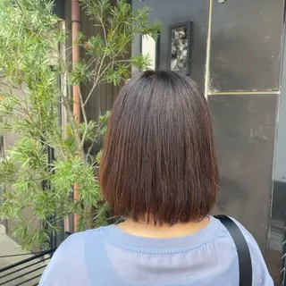 ミディアム パーマ 梶田 楓子のマツエク・マツパデザイン