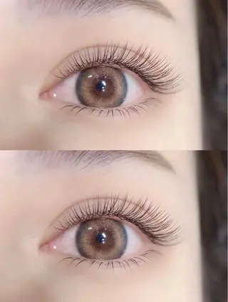 マツエク・マツパ フジワラ アオイのマツエク・マツパデザイン