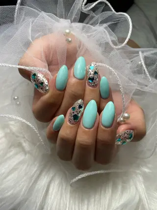 ネイル 美容室るーじゅ所属・美容室 るーじゅ/しいの木台のマツエク・マツパデザイン