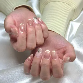 ネイル coco🧸久屋大通 🫧nagisaのネイルデザイン