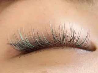 マツエク・マツパ Plume micoのマツエク・マツパデザイン