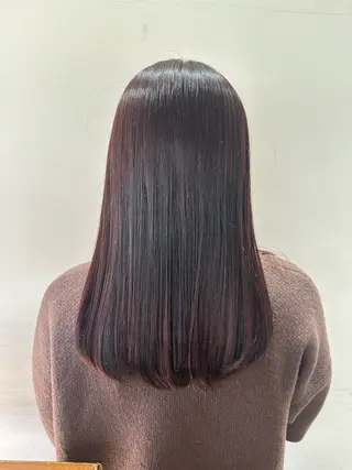 ロング カラー いまじゅく あおいのヘアスタイル