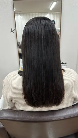 ロング パーマ トリント蘇我所属・福島 ユウタのヘアスタイル