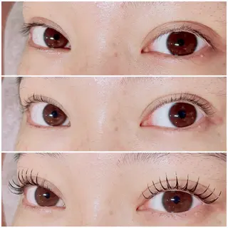 マツエク・マツパ アイリスト araiのマツエク・マツパデザイン