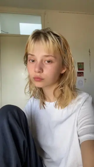 パーマ knock所属・knock　國友 華乃のヘアスタイル