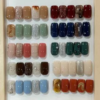 ネイル shio ♡ 1〜2月予約受付中のネイルデザイン