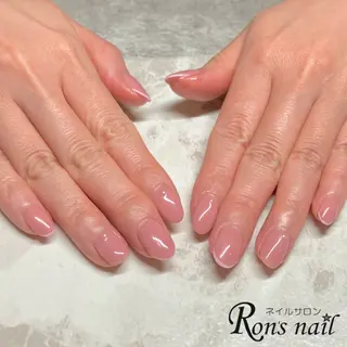 ネイル Ron's nail 笹岡のネイルデザイン