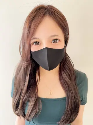 マツエク・マツパ ming所属・momoka .のマツエク・マツパデザイン