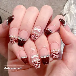 ネイル ✰Jade.vase 银座のネイルデザイン