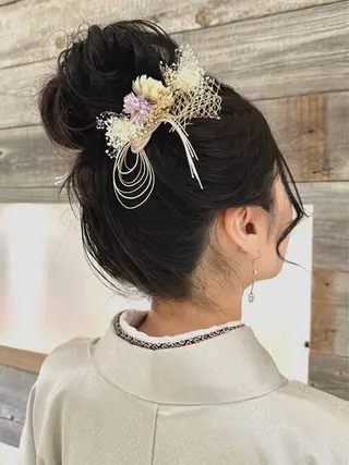 ヘアアレンジ 卒業式受付中🌻 肥田亜沙美のその他イメージ