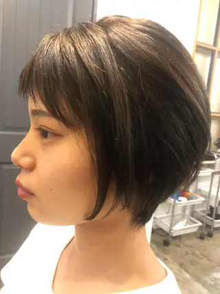 ショート SALOWIN梅田茶屋町Suite店所属・韓国美容室出身 🌹Sana/梅田のヘアスタイル
