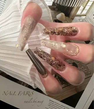 ネイル NAiL FARiS Megのネイルデザイン