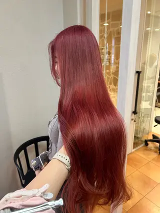 ロング CIEL 難波店所属・🎀透明感/レイヤ ー/Kotona🎀のヘアスタイル