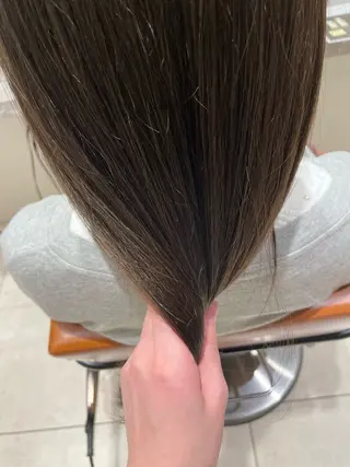 セミロング カラー Merry Land日吉所属・暖色/ベージュ/ メンズ/鈴木彩のヘアスタイル