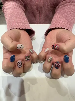 ネイル SHELLNAIL 後藤のネイルデザイン