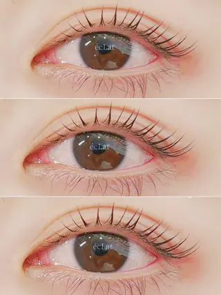 パーマ écLat所属・岩本 麻那のマツエク・マツパデザイン