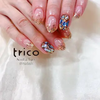 ネイル 竹本 恵美のネイルデザイン