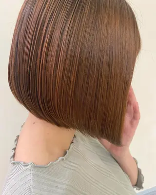 ショート GINZARay2 風本朱里🐥のヘアスタイル