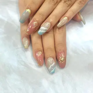 ネイル ✩UMEHARA✩ ネイル/マツパのネイルデザイン