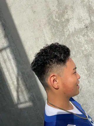 パーマ メンズ ABEY LEVRAI所属・Miyabi.💋 ABEYLEVRAIのヘアスタイル