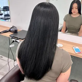 ロング カラー ブリーチなし/レイヤ ー特化🌈Tommyのヘアスタイル