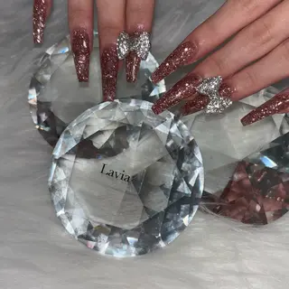 ネイル Lavia nail＆eyelash所属・Lavia❄️ kahoのネイルデザイン