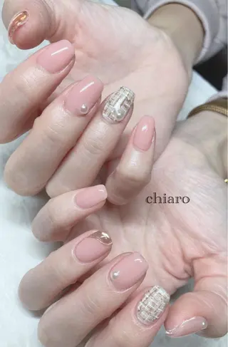 ネイル 神崎 千秋のネイルデザイン