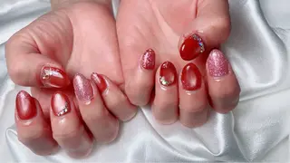 ネイル Nail Salon Bonita所属・フィルイン施術 SHIZUKAのネイルデザイン