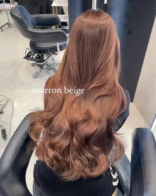 ロング 韓国ヘア🇰🇷 YURIYAのヘアスタイル