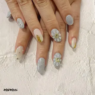 ネイル mermooi所属・melumooi nailのネイルデザイン