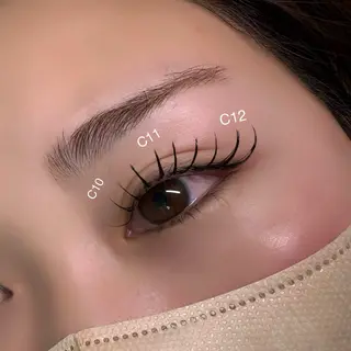 マツエク・マツパ Queens所属・Queens REIMIのマツエク・マツパデザイン