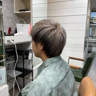 ショート カラー メンズ 似合わせ/前髪カット /店長   村上直也のヘアスタイル