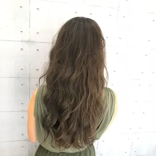 ロング カラー 北脇 健治のヘアスタイル